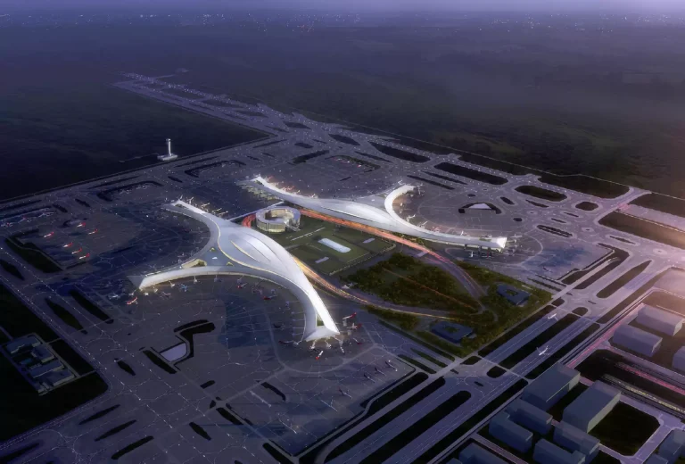 Chengdu Tianfu International Airport