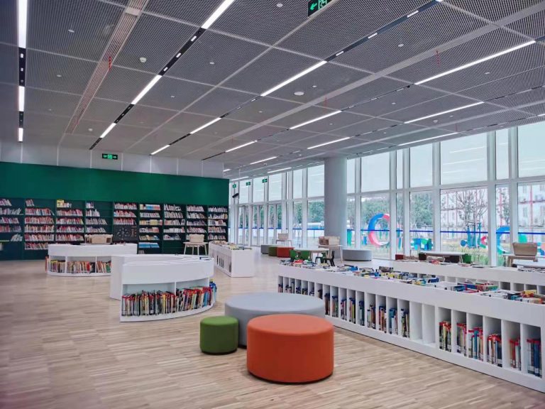 Shanghai Library East Hall (4)