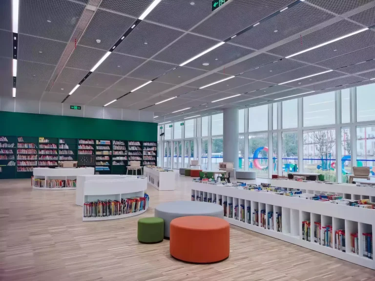 Shanghai Library East Hall (4)