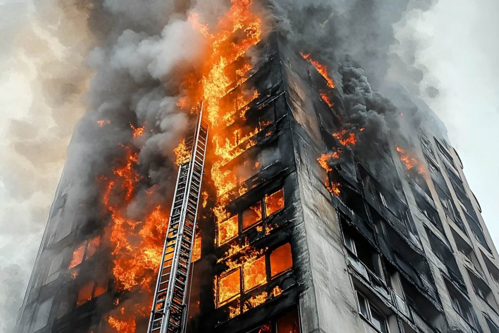 fire-resistant building materials
