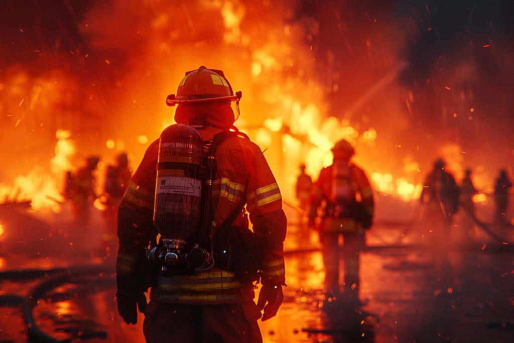 fire-resistant building materials