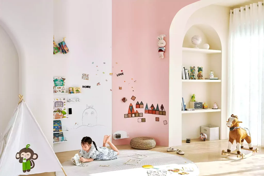 Children’s rooms and learning spaces
