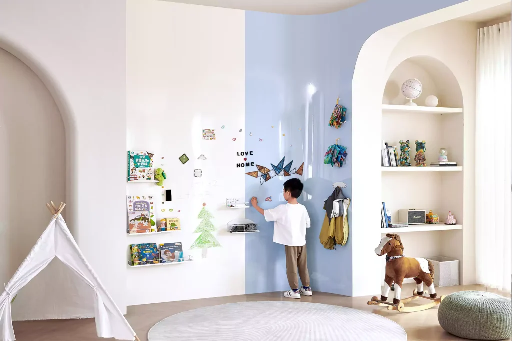 laminated white sheet