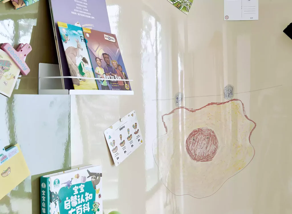 Children’s rooms and learning spaces