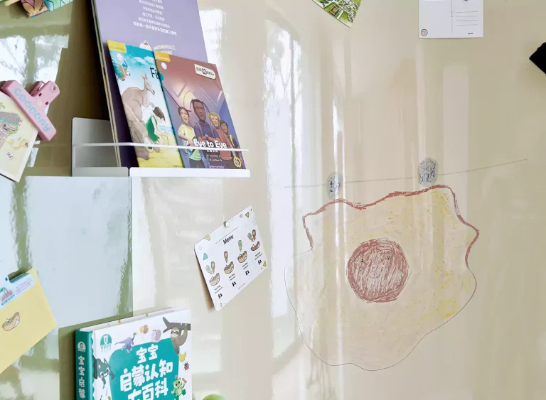 Children’s rooms and learning spaces