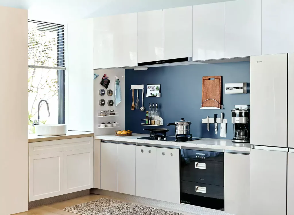 Kitchens and home organization walls