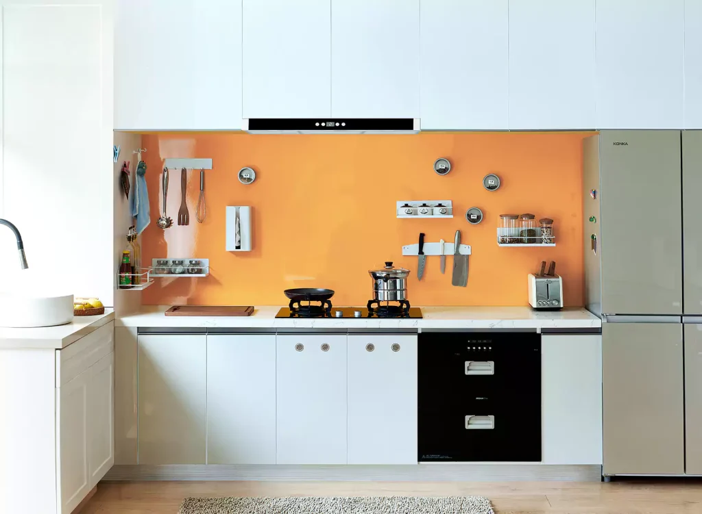 Kitchens and home organization walls