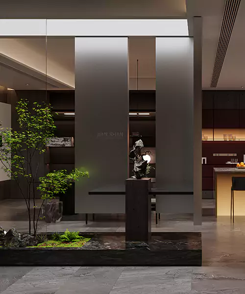 Commercial spaces and retail environments