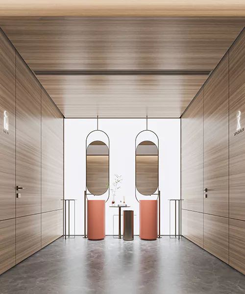 Commercial spaces (shopping malls, offices, retail stores)