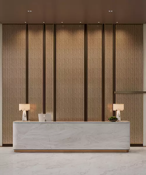 Furniture surfaces and cabinetry