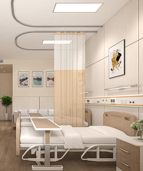 Healthcare and hygiene-sensitive areas