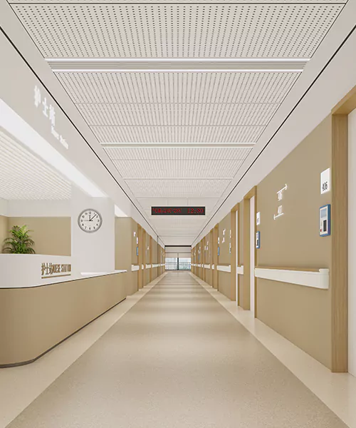 Healthcare environments