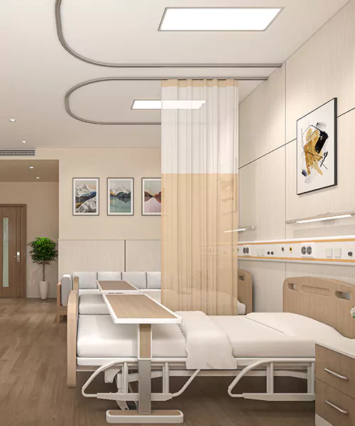 Hospitality environments (hotels, lounges, public areas)