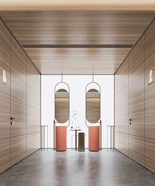 Hospitality interiors
