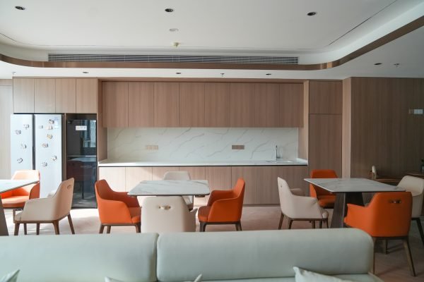 REXIN Completes Beijing Damei Senior Care Center Healthcare Interior Project