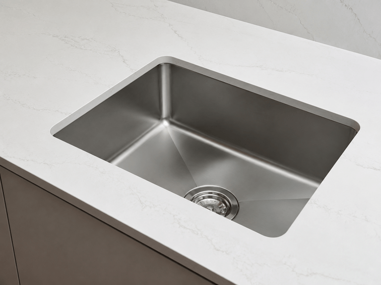 Undermount Sinks Popular in Laminate Countertops
