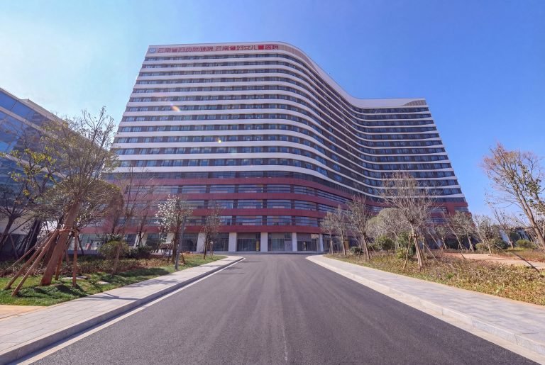 Yunnan Maternal and Child Health Hospital New Campus